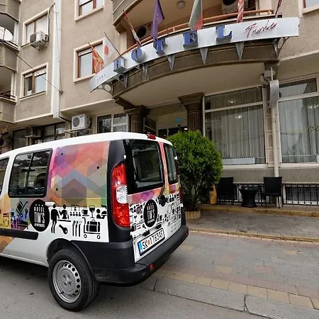 蒂姆的酒店 酒店 斯科普里