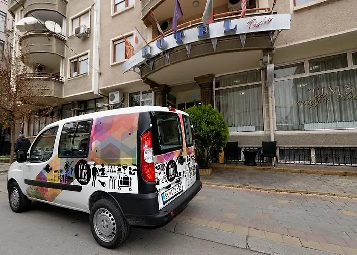 Tim's ホテル スコピエ